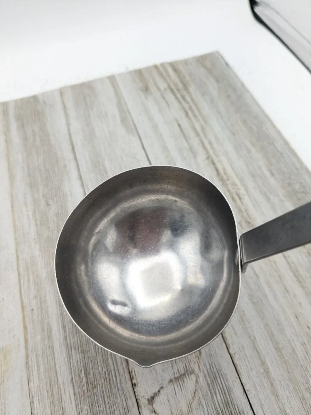 Ekco Forge #2 Kitchen Ladle Stainless Steel Black Handle 11